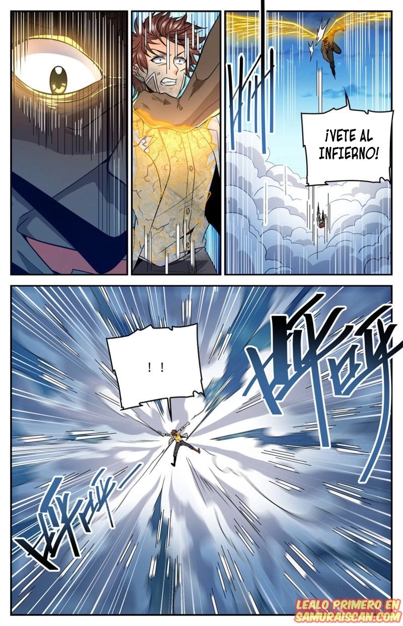 Versatile Mage Capítulo 629 - Página 4 en español