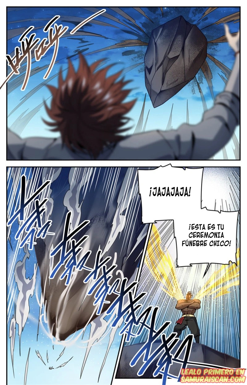 Versatile Mage Capítulo 629 - Página 5 en español
