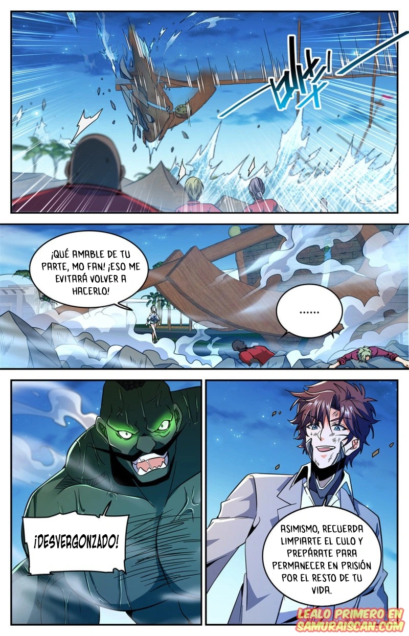 Versatile Mage Capítulo 630 - Página 11 en español