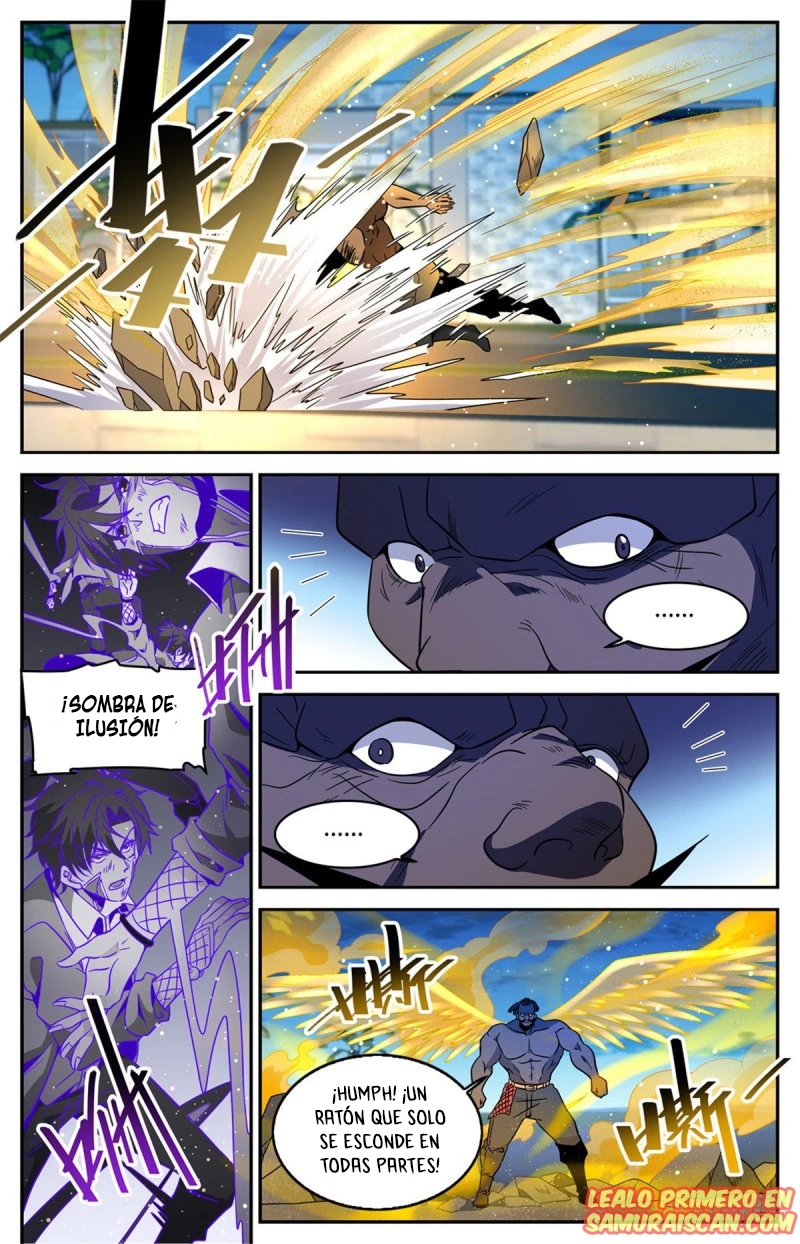 Versatile Mage Capítulo 630 - Página 3 en español