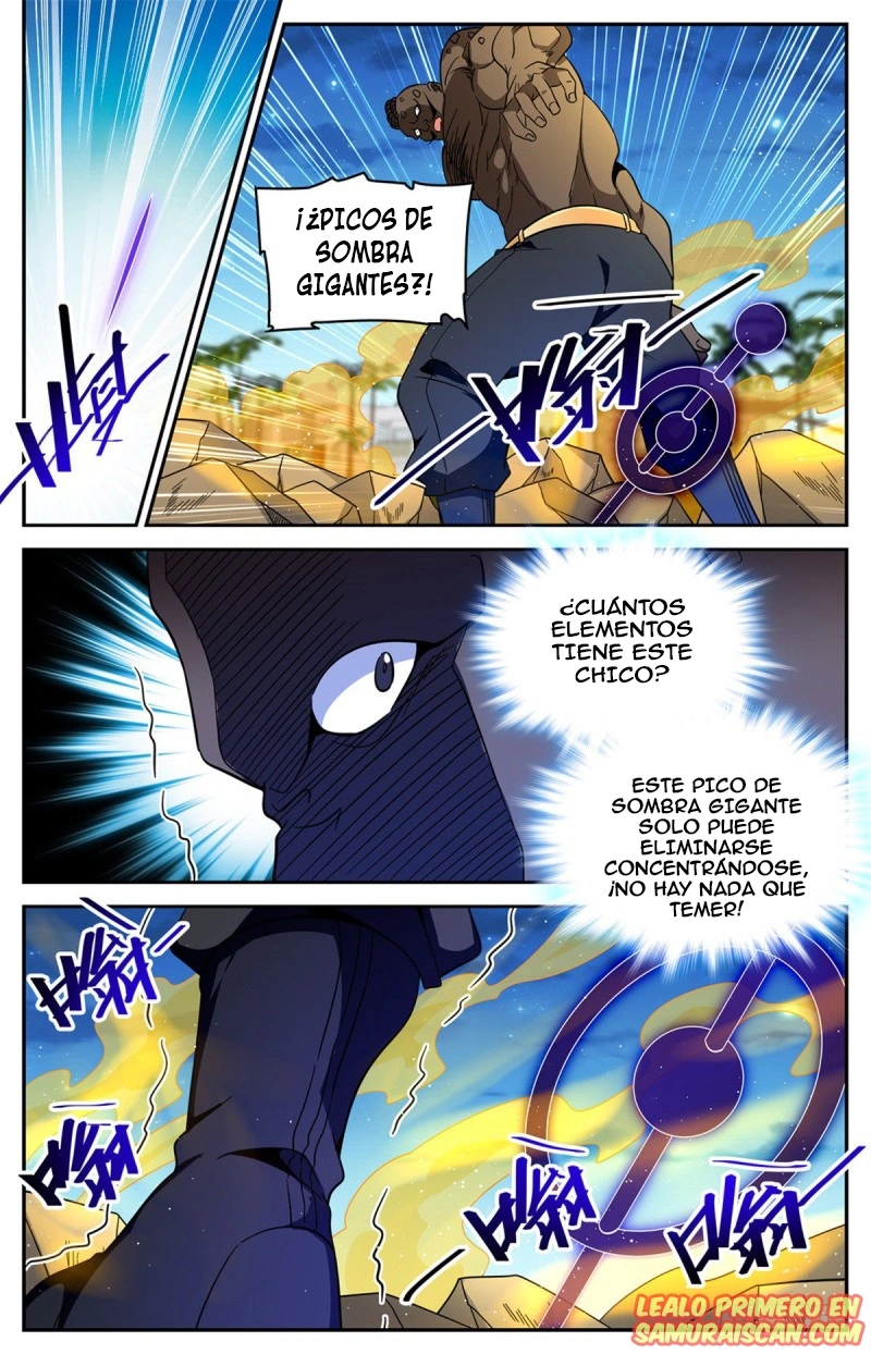 Versatile Mage Capítulo 630 - Página 4 en español