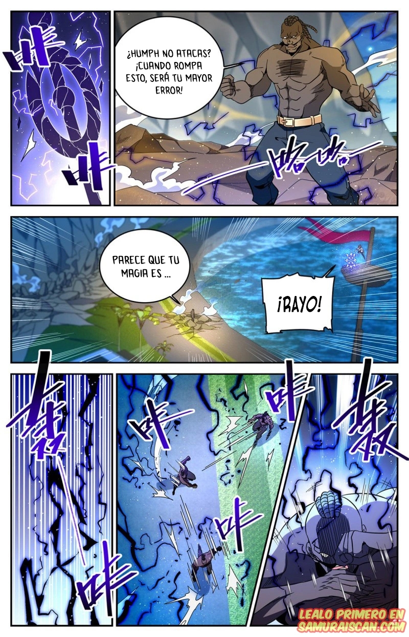 Versatile Mage Capítulo 630 - Página 5 en español