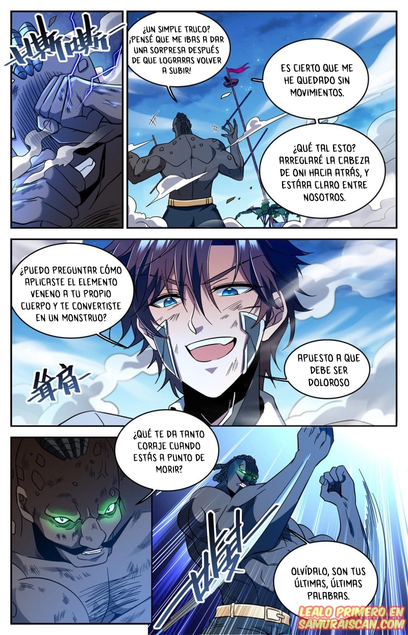 Versatile Mage Capítulo 630 - Página 6 en español
