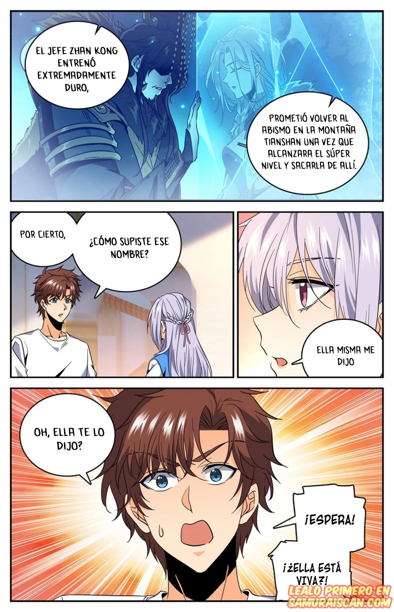 Versatile Mage Capítulo 631 - Página 12 en español