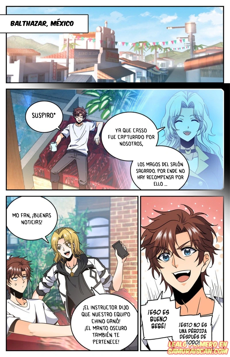Versatile Mage Capítulo 631 - Página 3 en español