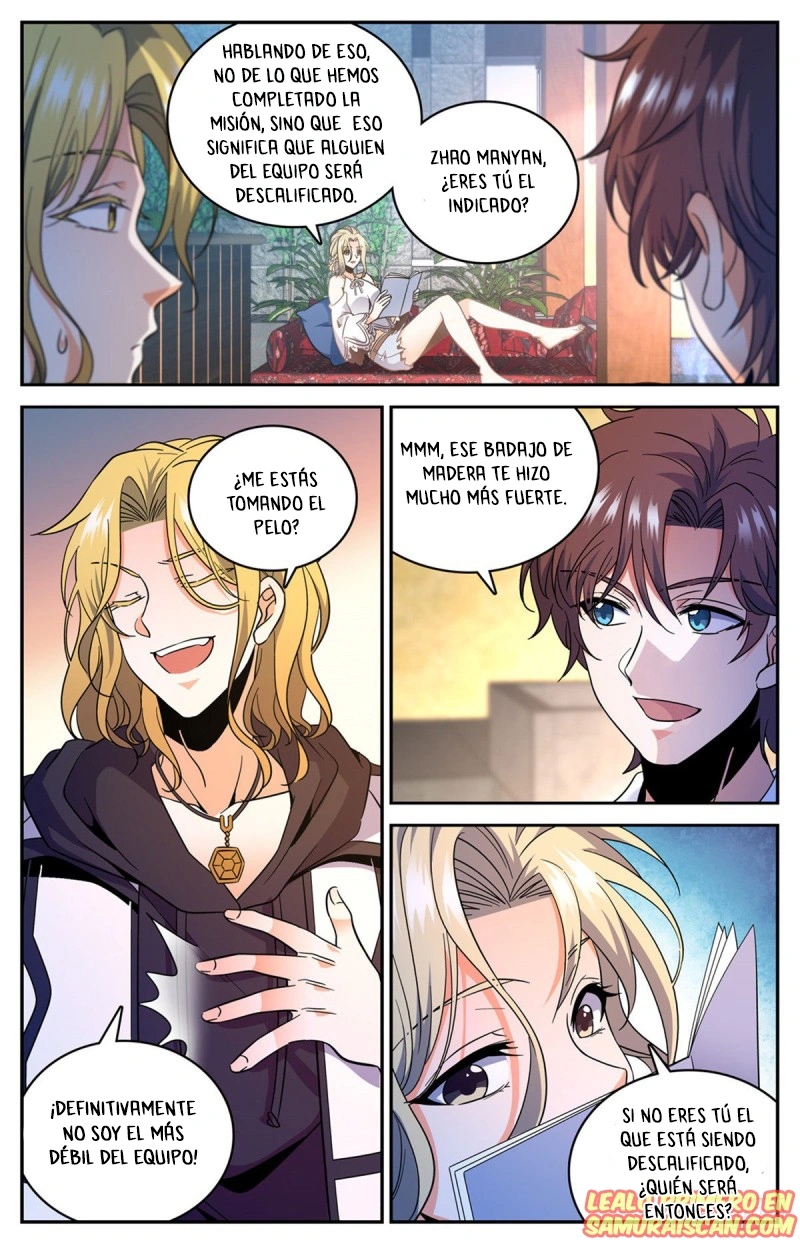 Versatile Mage Capítulo 631 - Página 4 en español