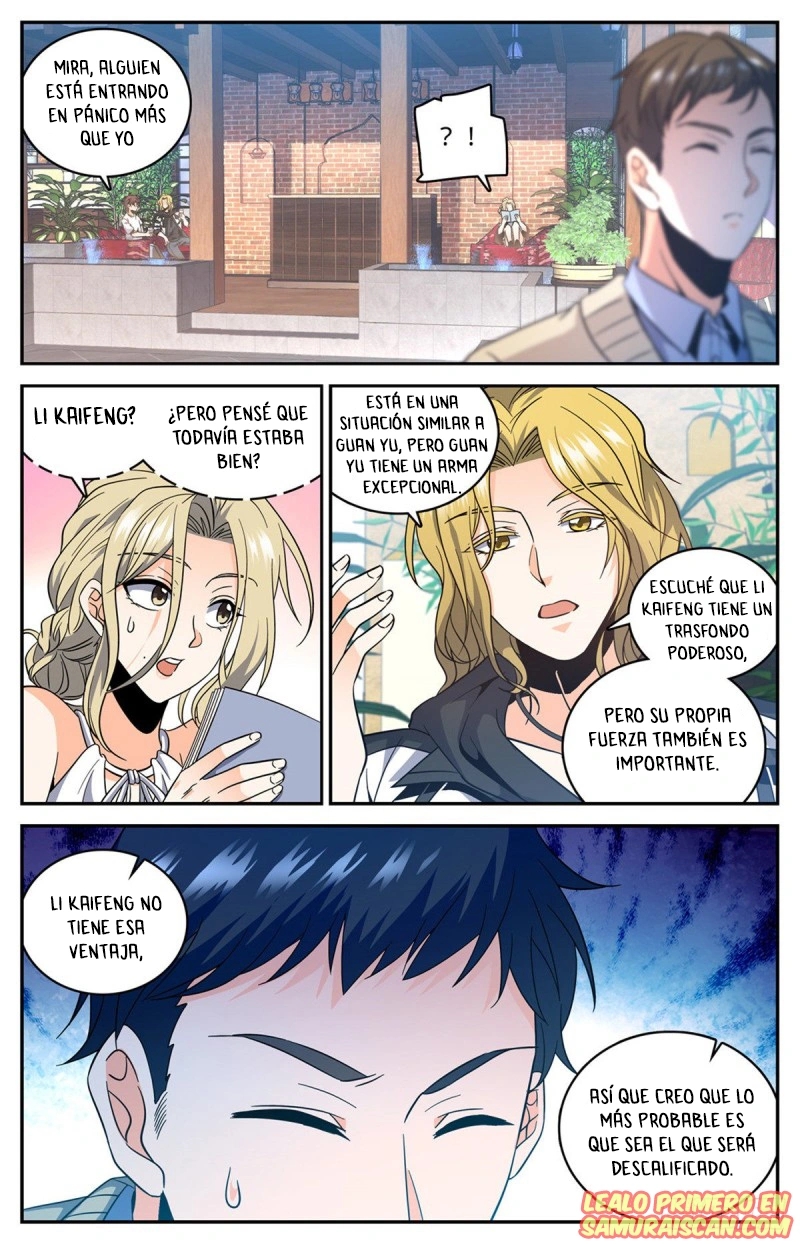 Versatile Mage Capítulo 631 - Página 5 en español