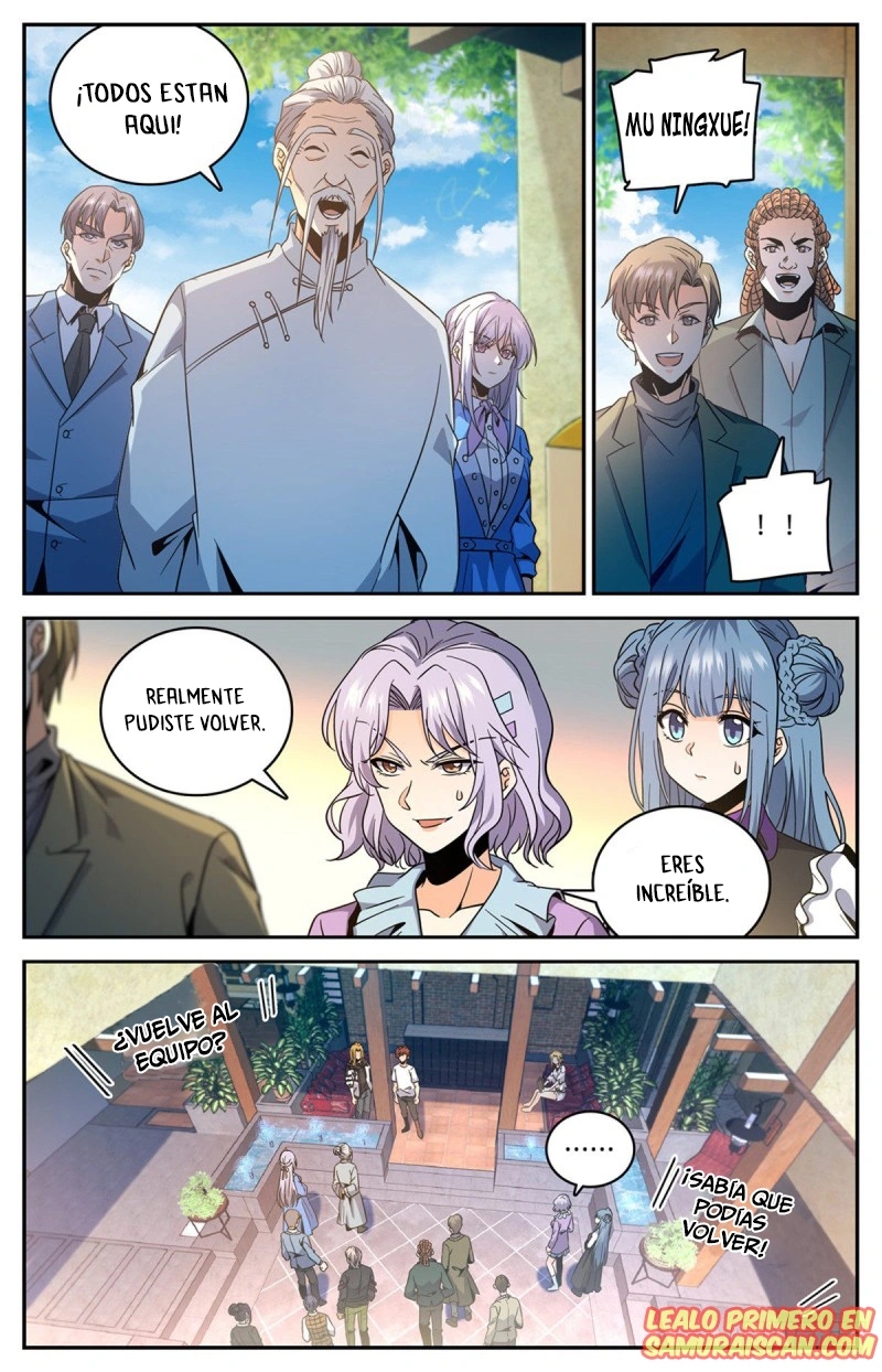 Versatile Mage Capítulo 631 - Página 6 en español