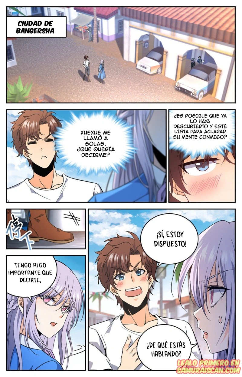 Versatile Mage Capítulo 631 - Página 9 en español