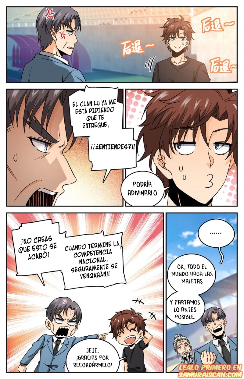 Versatile Mage Capítulo 632 - Página 10 en español