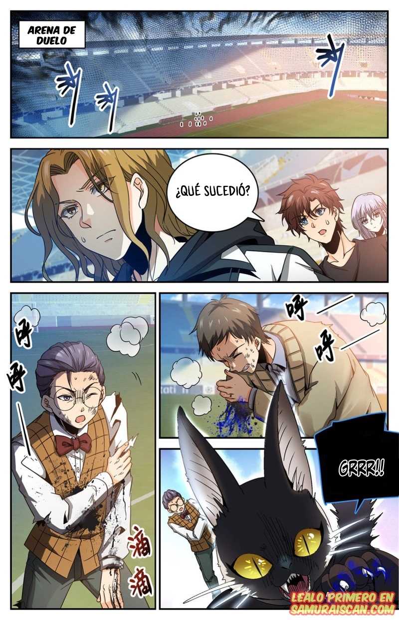 Versatile Mage Capítulo 632 - Página 3 en español