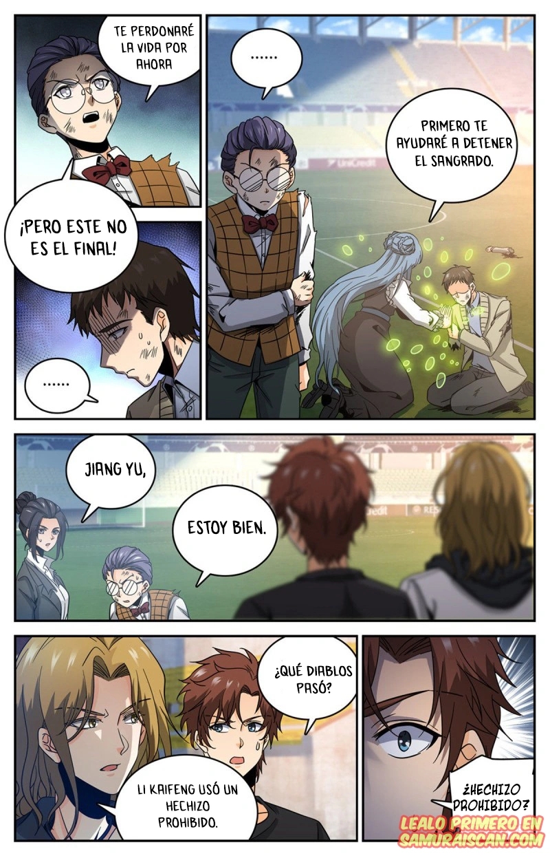 Versatile Mage Capítulo 632 - Página 6 en español