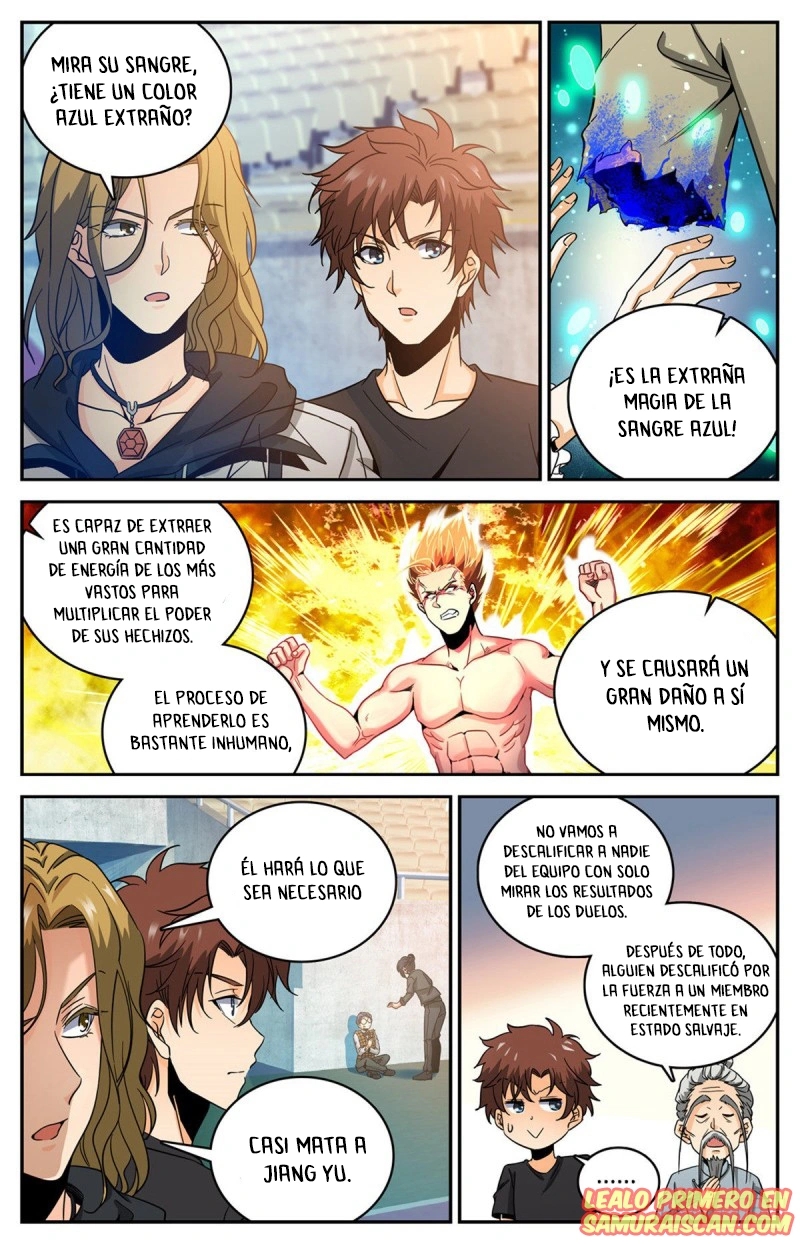 Versatile Mage Capítulo 632 - Página 7 en español