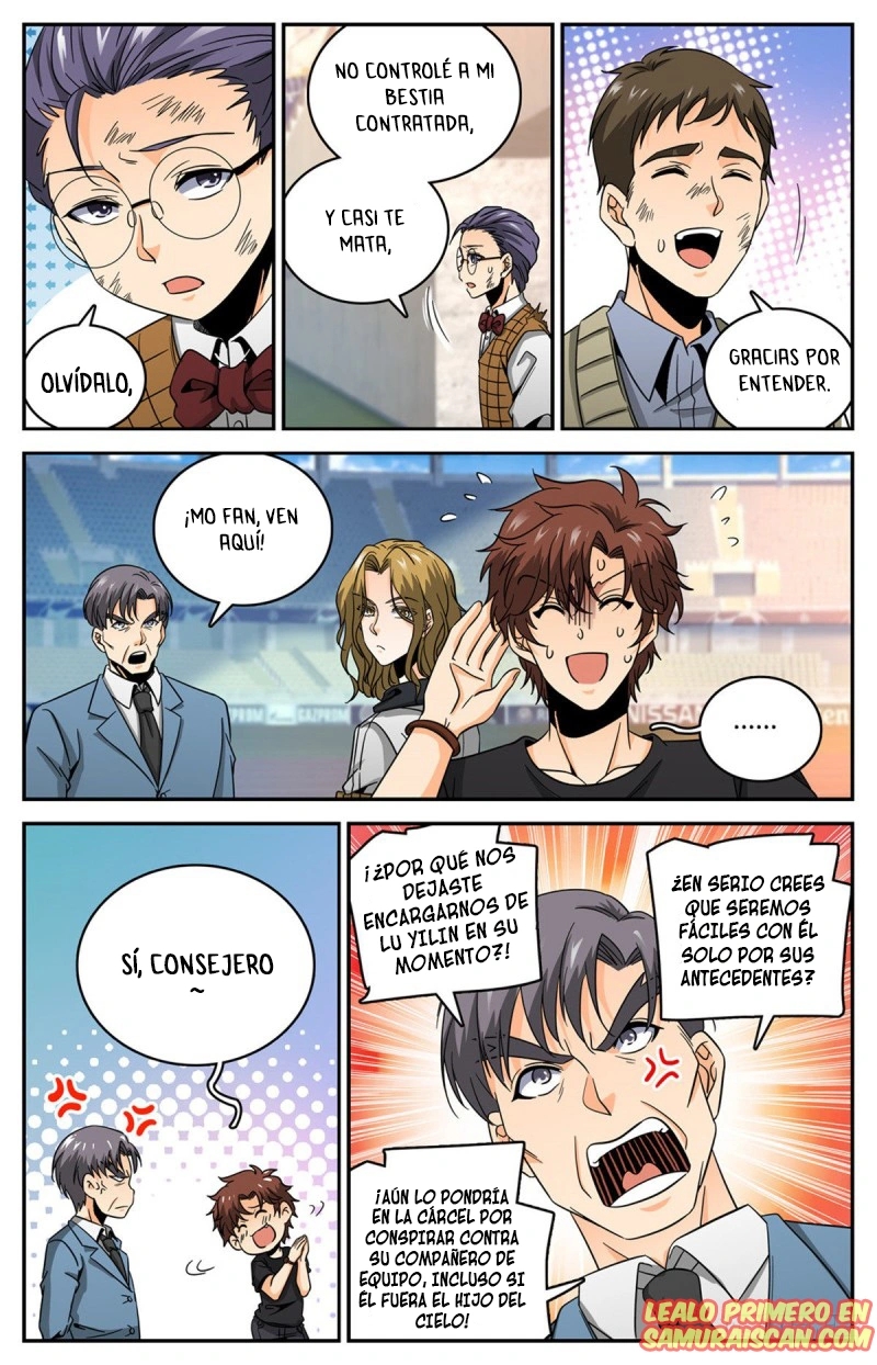 Versatile Mage Capítulo 632 - Página 9 en español