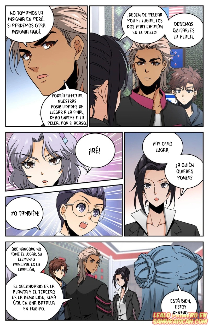 Versatile Mage Capítulo 633 - Página 10 en español