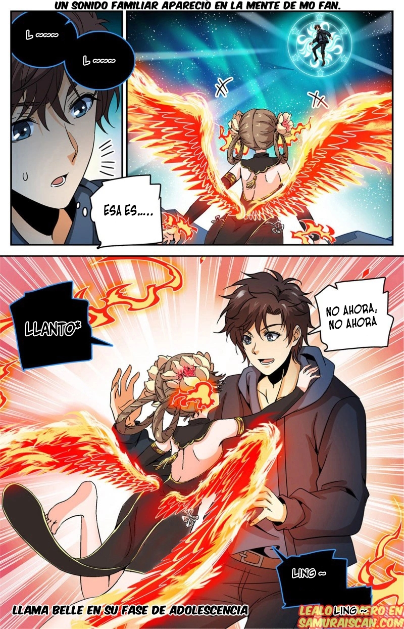 Versatile Mage Capítulo 633 - Página 12 en español