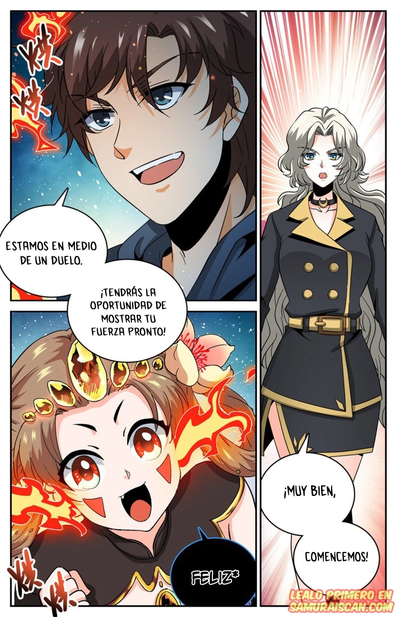 Versatile Mage Capítulo 633 - Página 13 en español