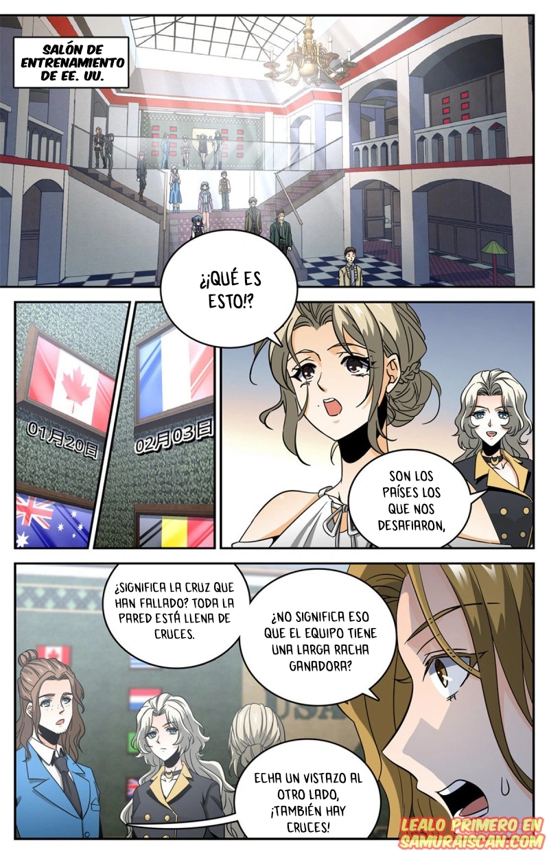 Versatile Mage Capítulo 633 - Página 4 en español
