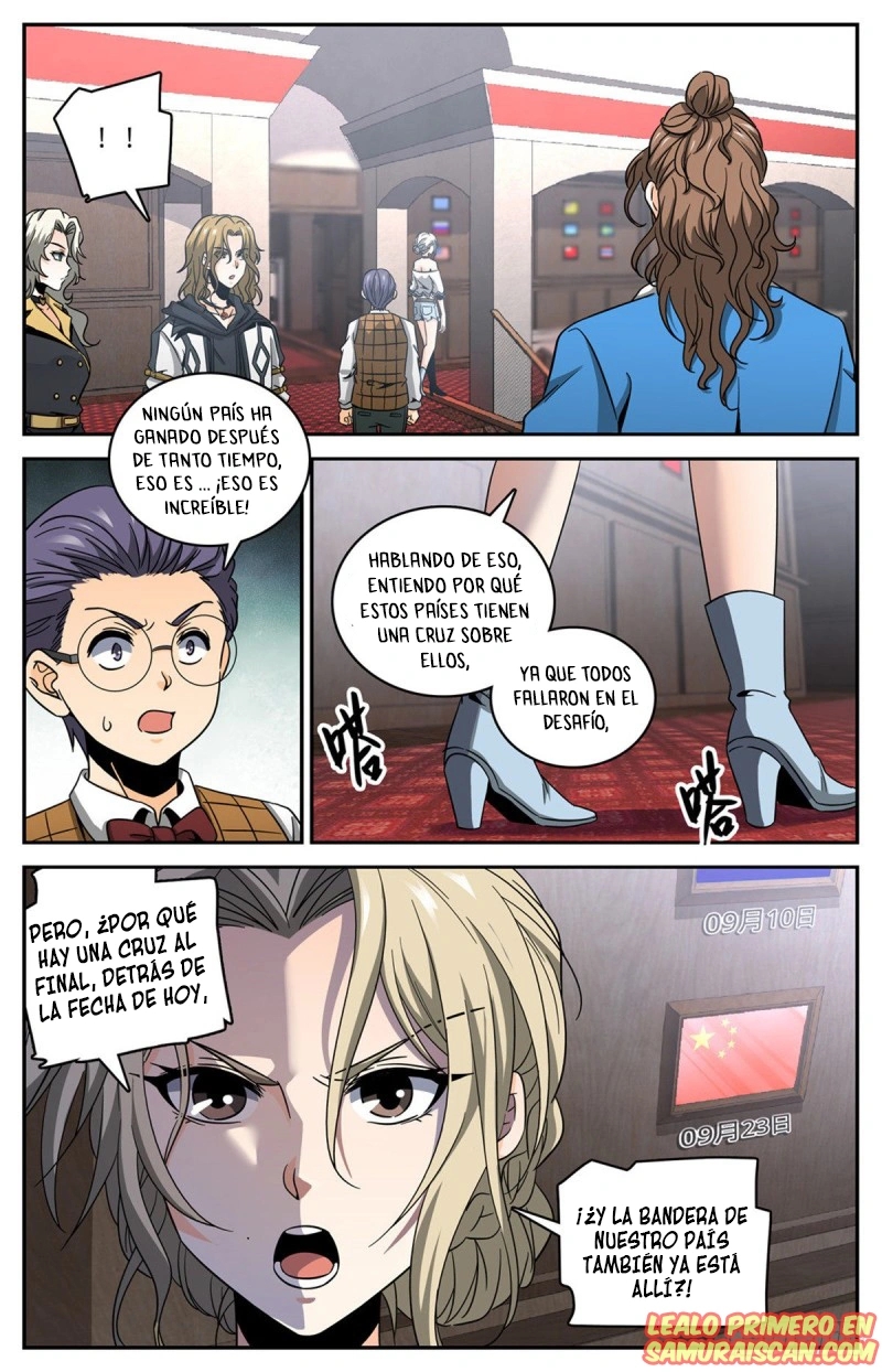 Versatile Mage Capítulo 633 - Página 5 en español