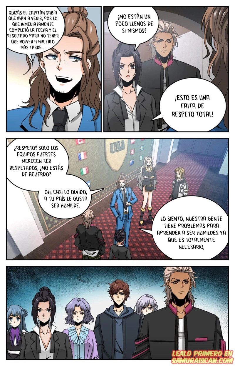 Versatile Mage Capítulo 633 - Página 6 en español