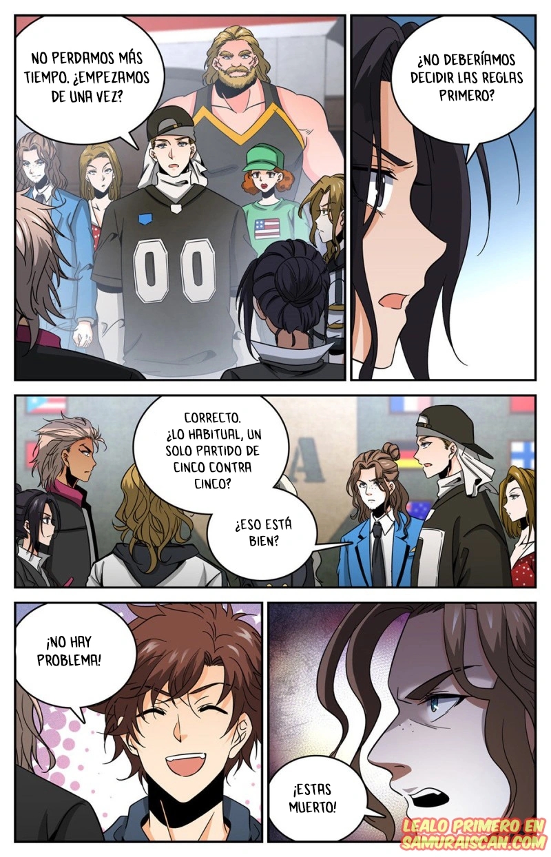 Versatile Mage Capítulo 633 - Página 8 en español