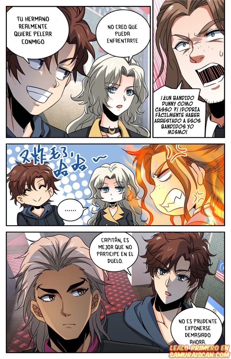 Versatile Mage Capítulo 633 - Página 9 en español