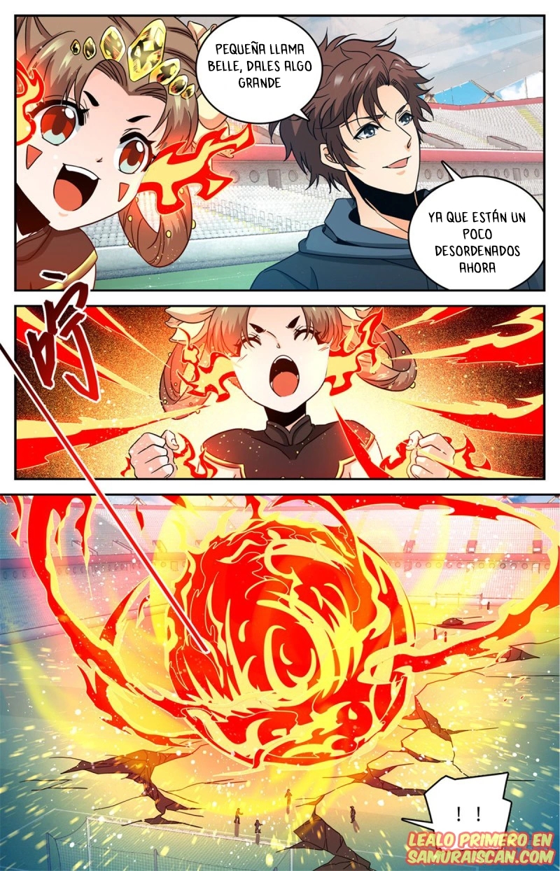 Versatile Mage Capítulo 634 - Página 10 en español