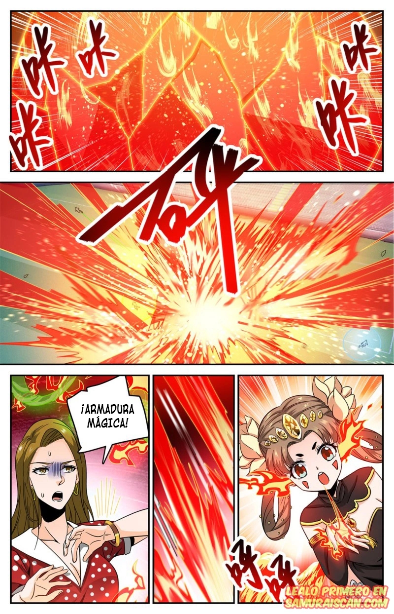 Versatile Mage Capítulo 634 - Página 11 en español
