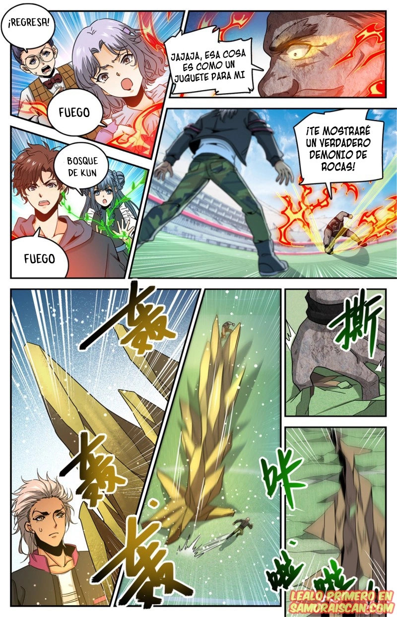 Versatile Mage Capítulo 634 - Página 4 en español