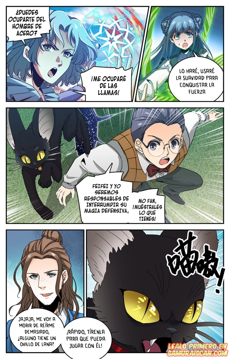 Versatile Mage Capítulo 634 - Página 6 en español