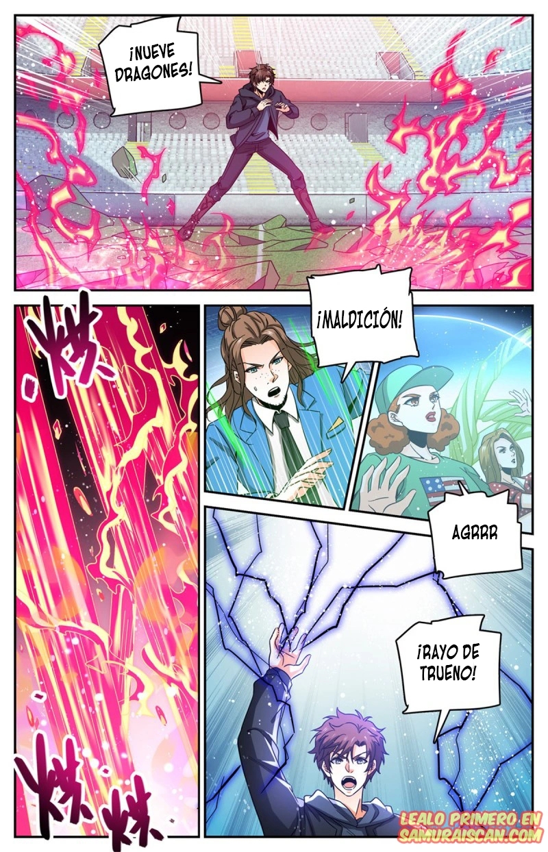 Versatile Mage Capítulo 634 - Página 9 en español