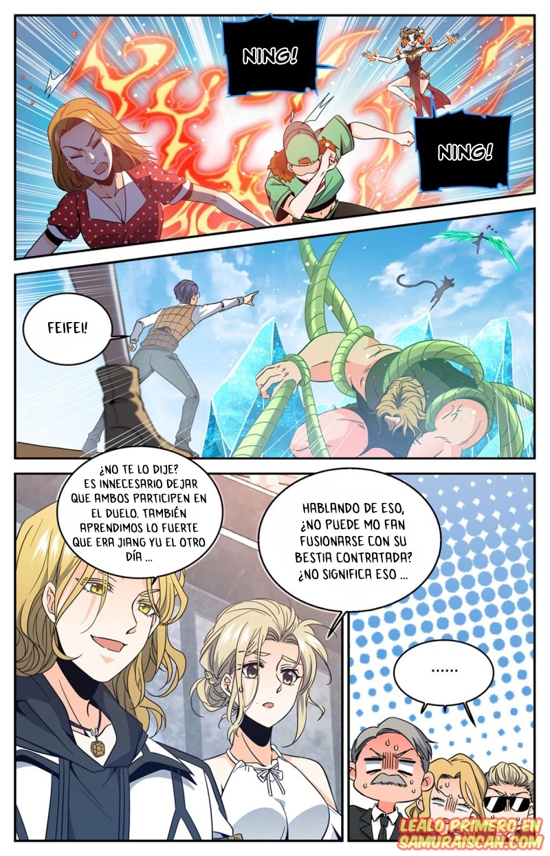 Versatile Mage Capítulo 635 - Página 11 en español