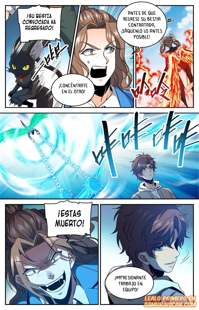 Versatile Mage Capítulo 635 - Página 3 en español
