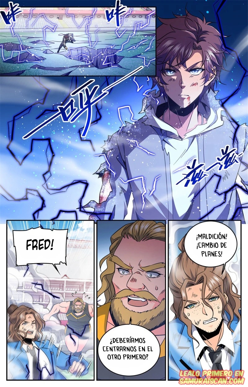 Versatile Mage Capítulo 635 - Página 5 en español