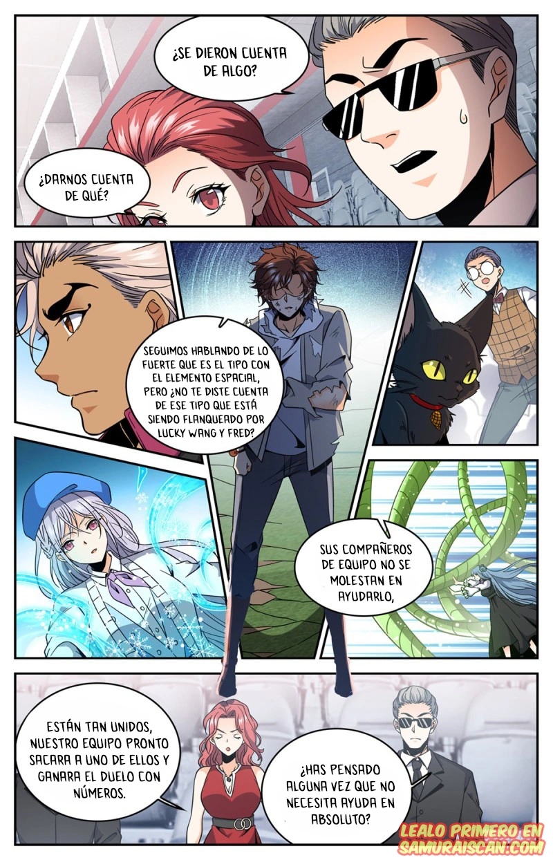Versatile Mage Capítulo 635 - Página 6 en español