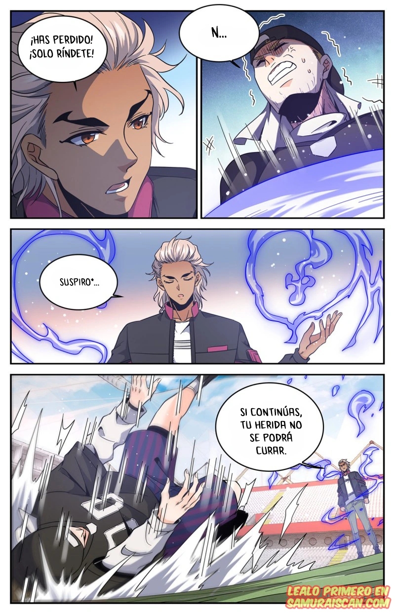 Versatile Mage Capítulo 635 - Página 9 en español