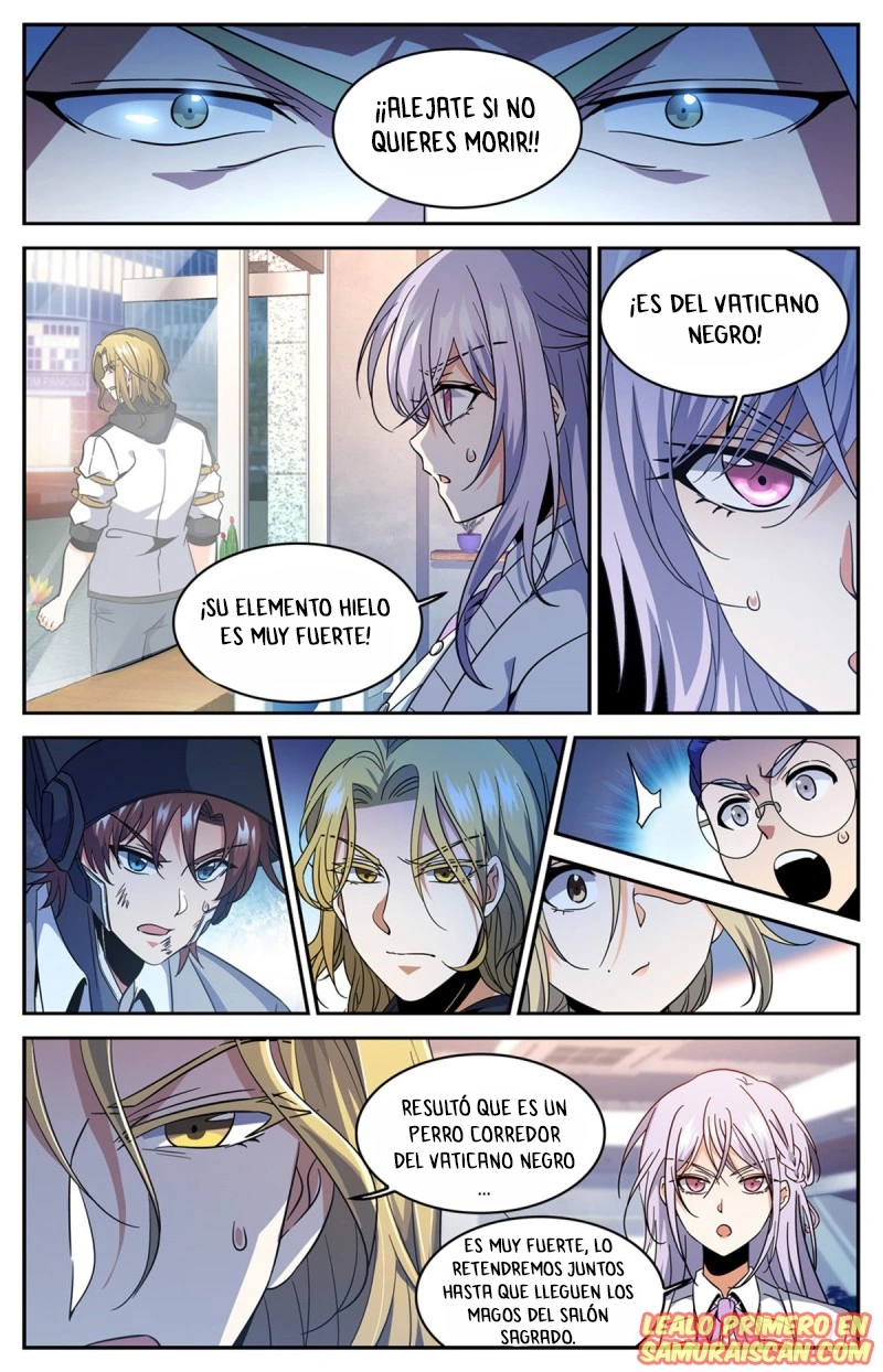 Versatile Mage Capítulo 636 - Página 10 en español
