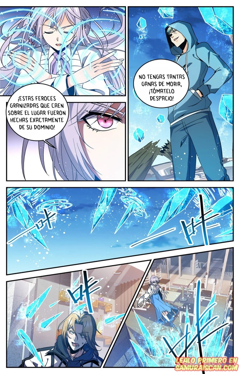 Versatile Mage Capítulo 636 - Página 11 en español