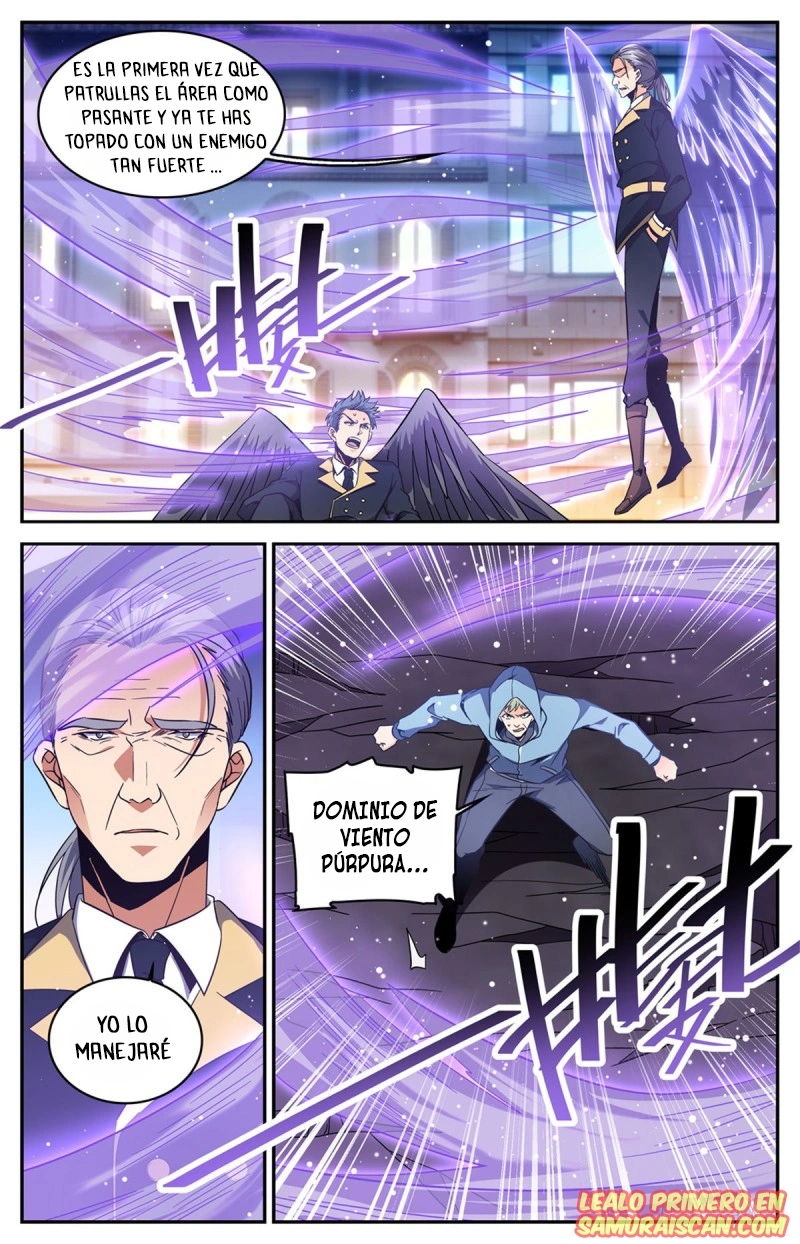 Versatile Mage Capítulo 637 - Página 10 en español