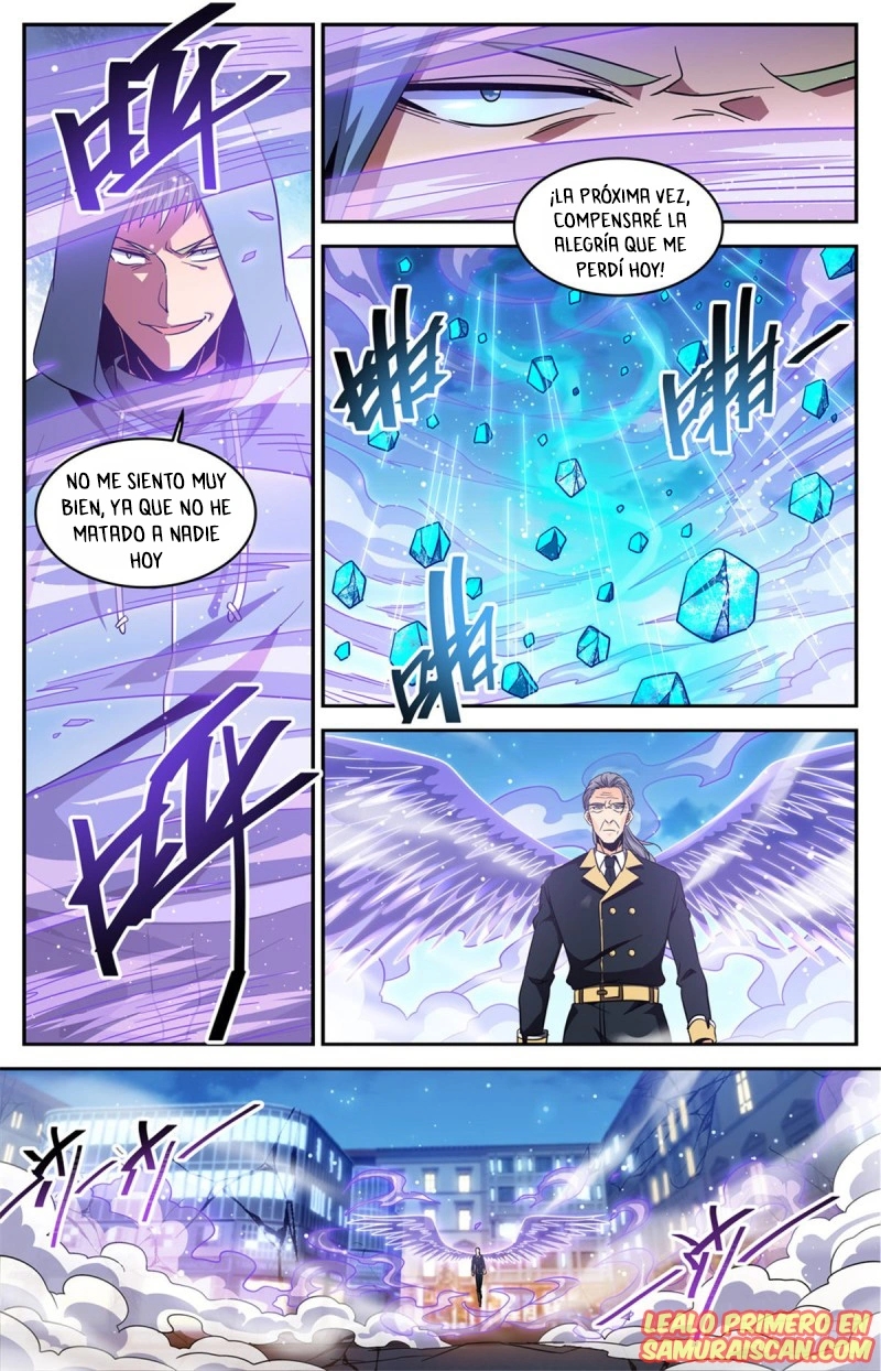Versatile Mage Capítulo 637 - Página 11 en español