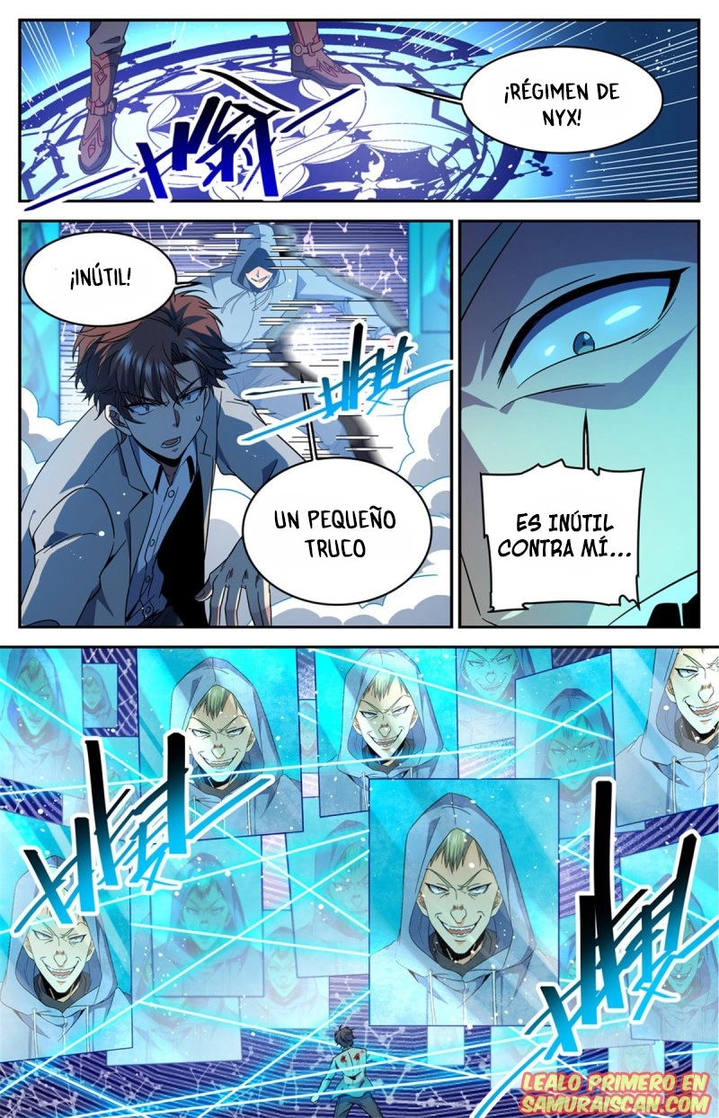 Versatile Mage Capítulo 637 - Página 4 en español
