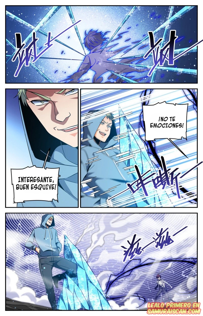 Versatile Mage Capítulo 637 - Página 5 en español