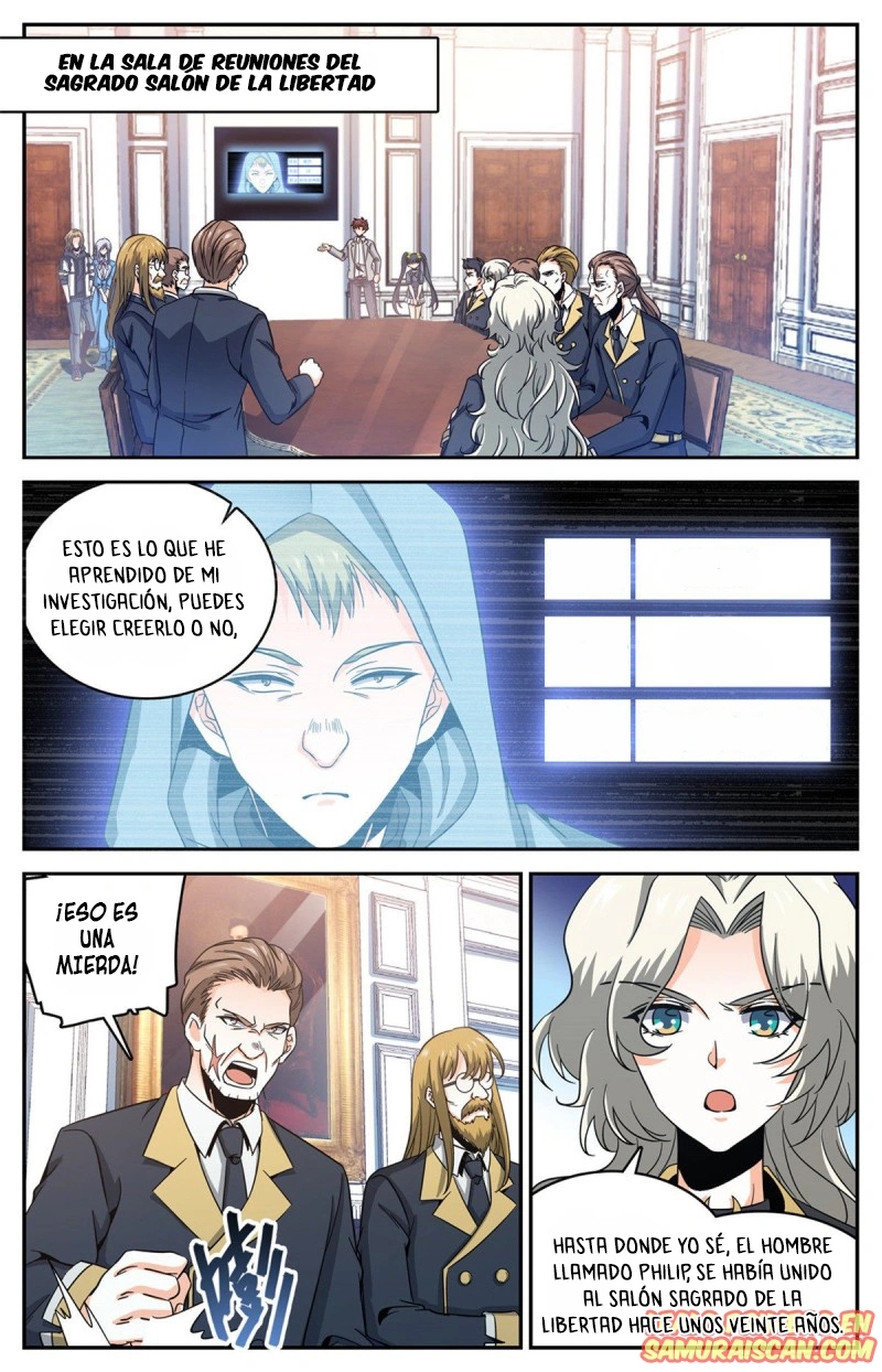 Versatile Mage Capítulo 638 - Página 10 en español