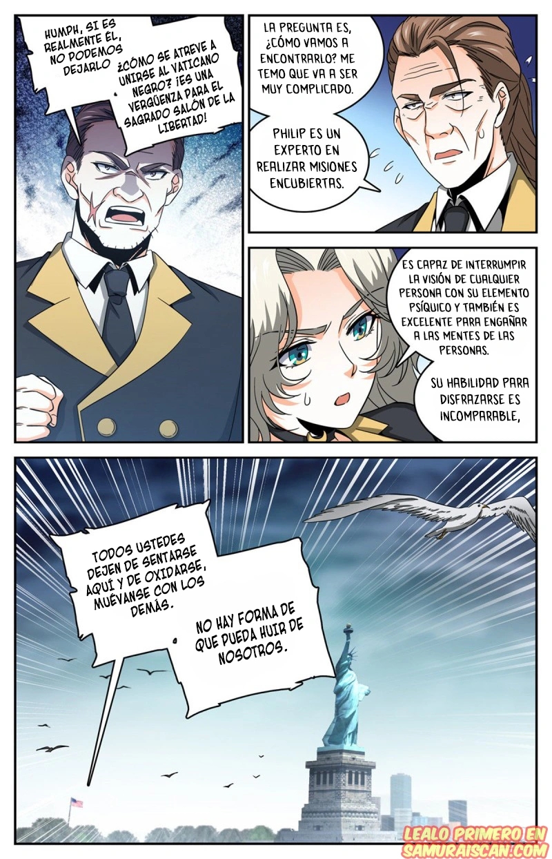 Versatile Mage Capítulo 638 - Página 12 en español
