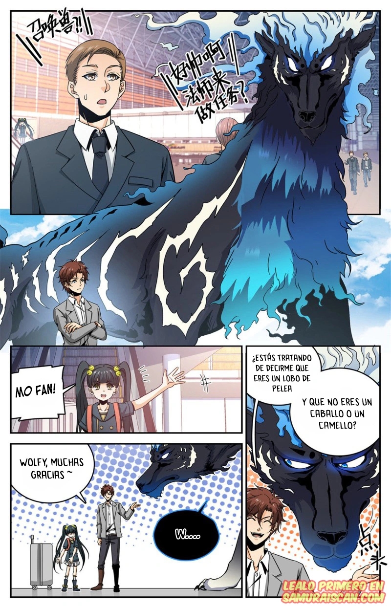Versatile Mage Capítulo 638 - Página 4 en español
