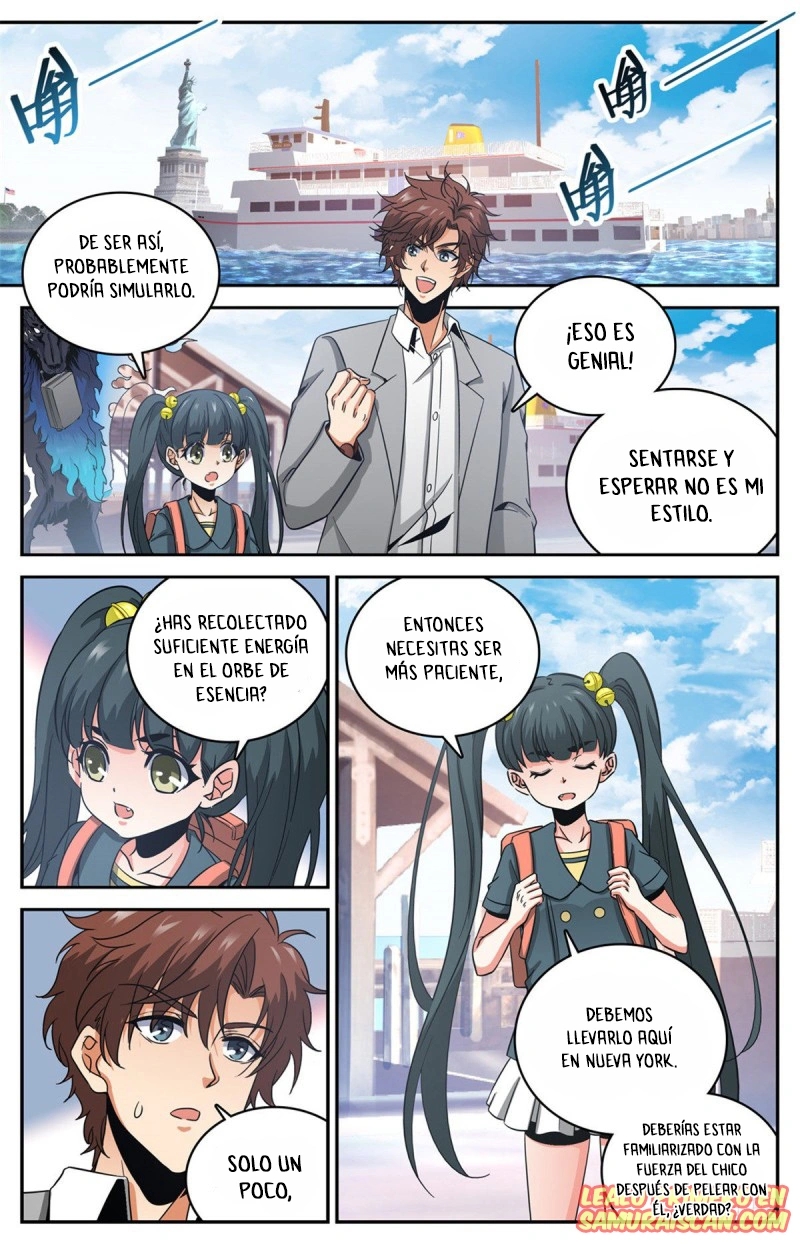 Versatile Mage Capítulo 638 - Página 6 en español