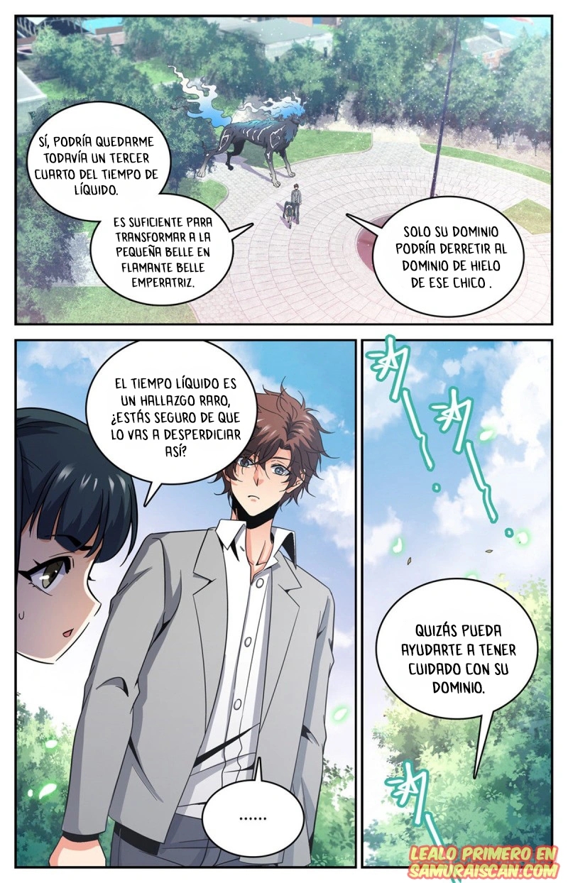 Versatile Mage Capítulo 638 - Página 8 en español
