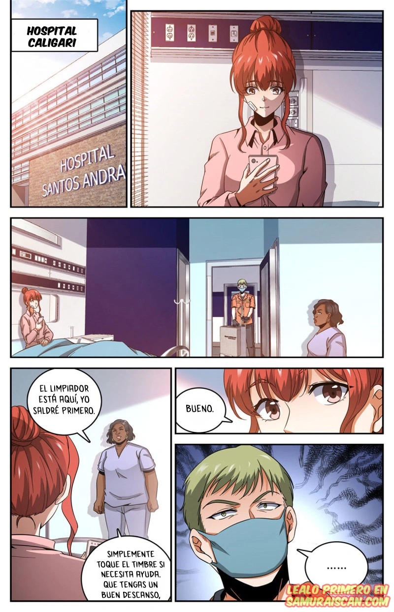 Versatile Mage Capítulo 639 - Página 3 en español