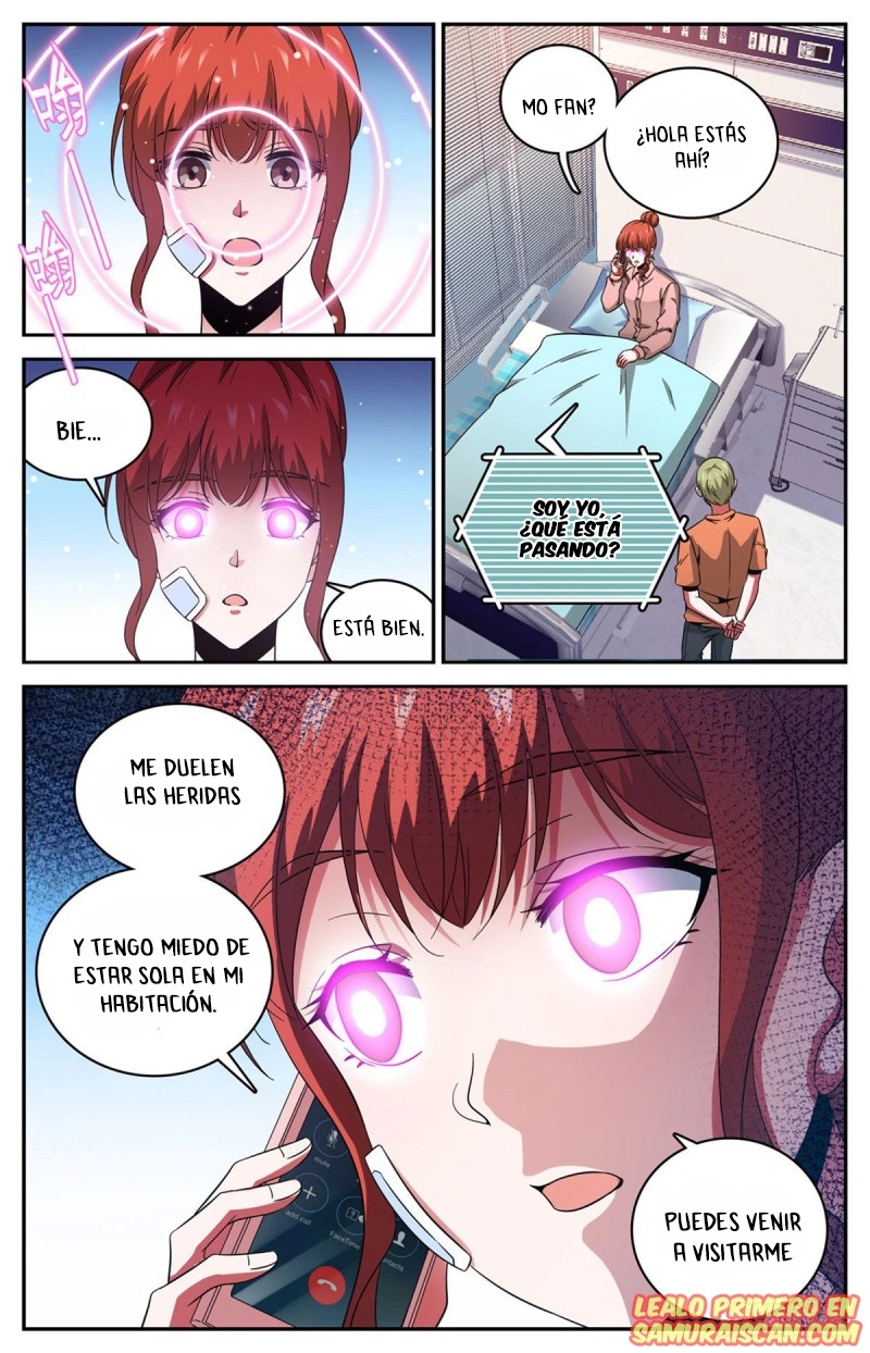 Versatile Mage Capítulo 639 - Página 5 en español