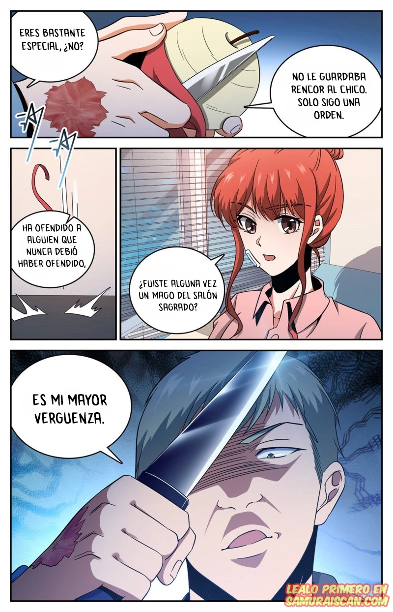Versatile Mage Capítulo 639 - Página 9 en español
